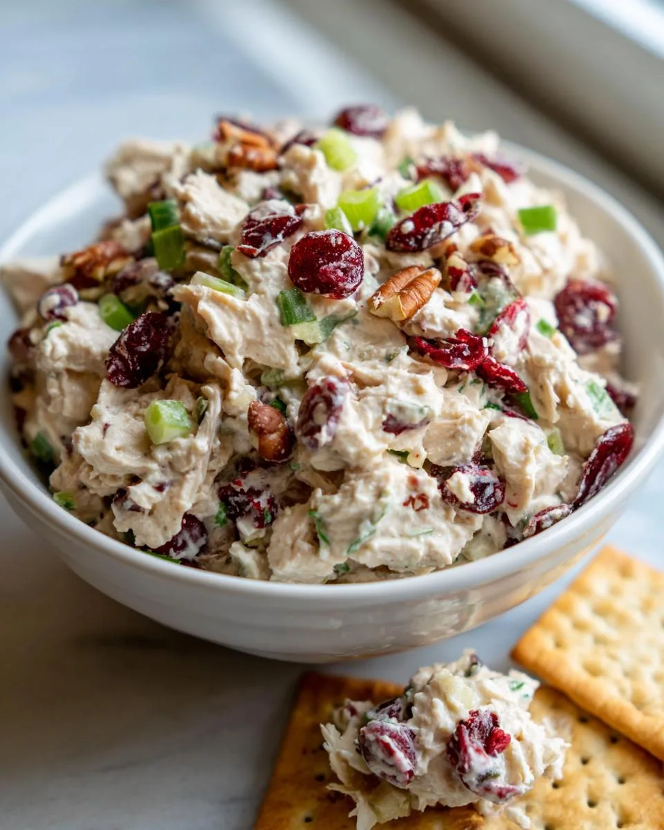Cranberry Walnut Chicken Salad Mix - detail 3