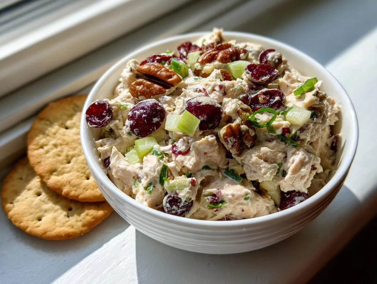 Cranberry Walnut Chicken Salad Mix Ready in 10 Minutes