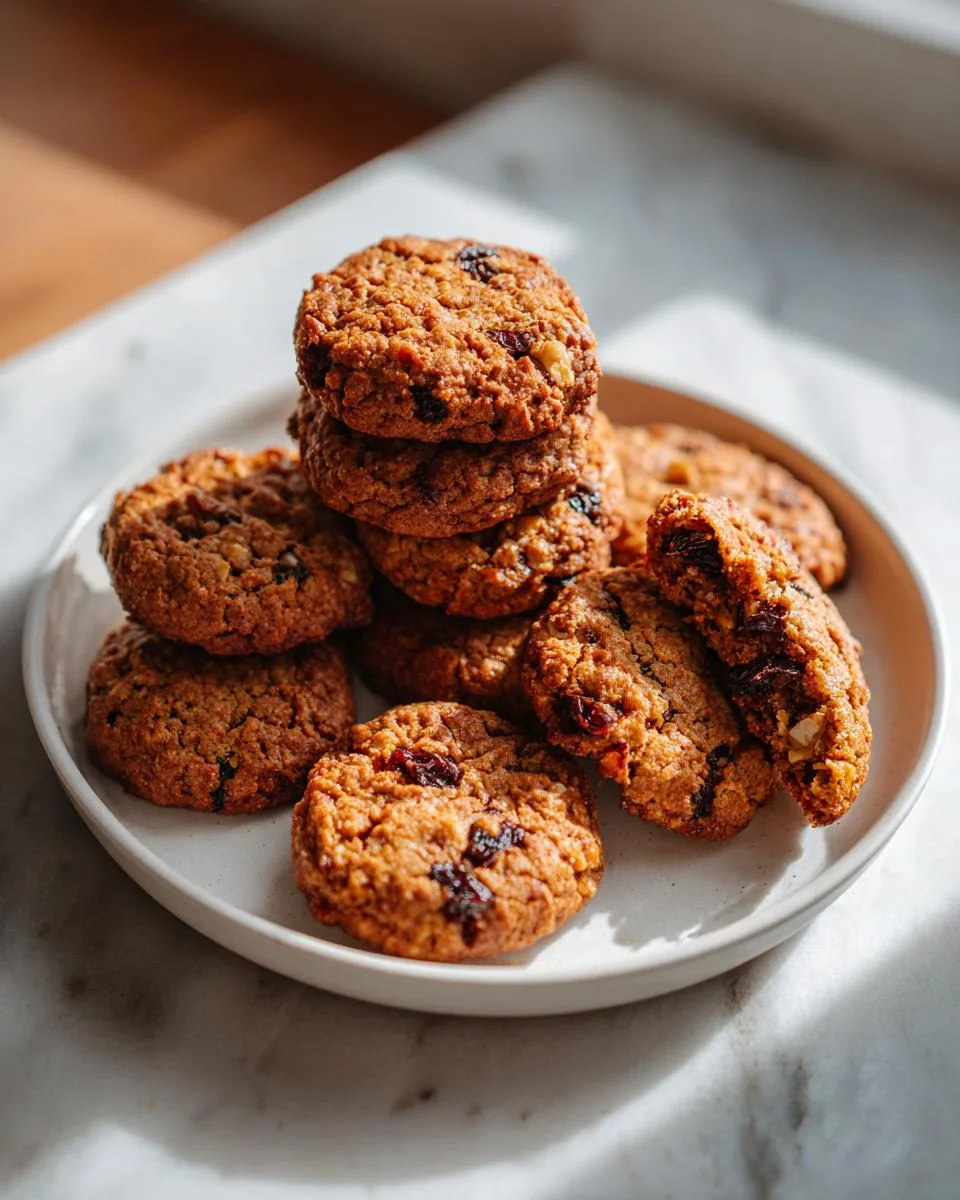 Date and Walnut Cookies - detail 2