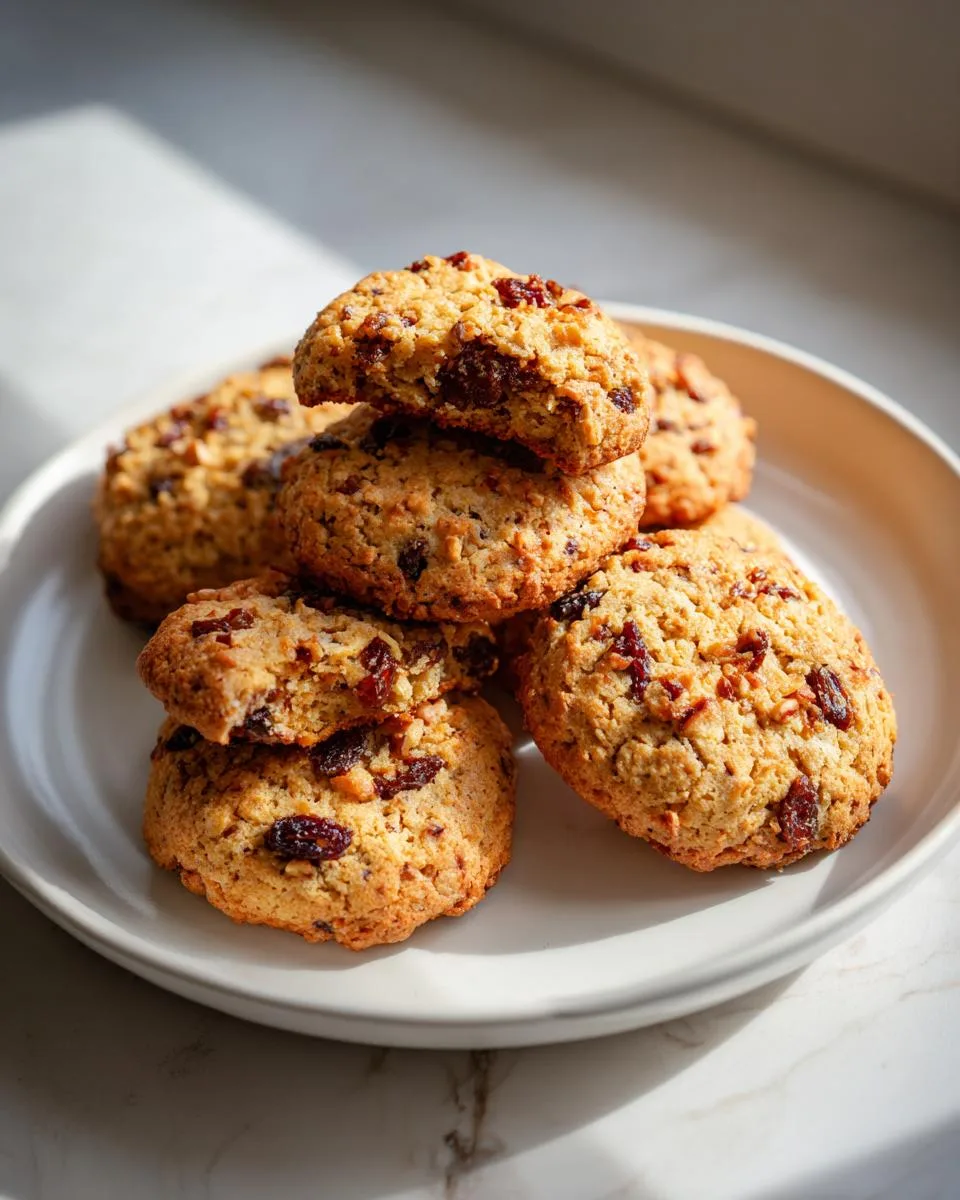 Date and Walnut Cookies - detail 3