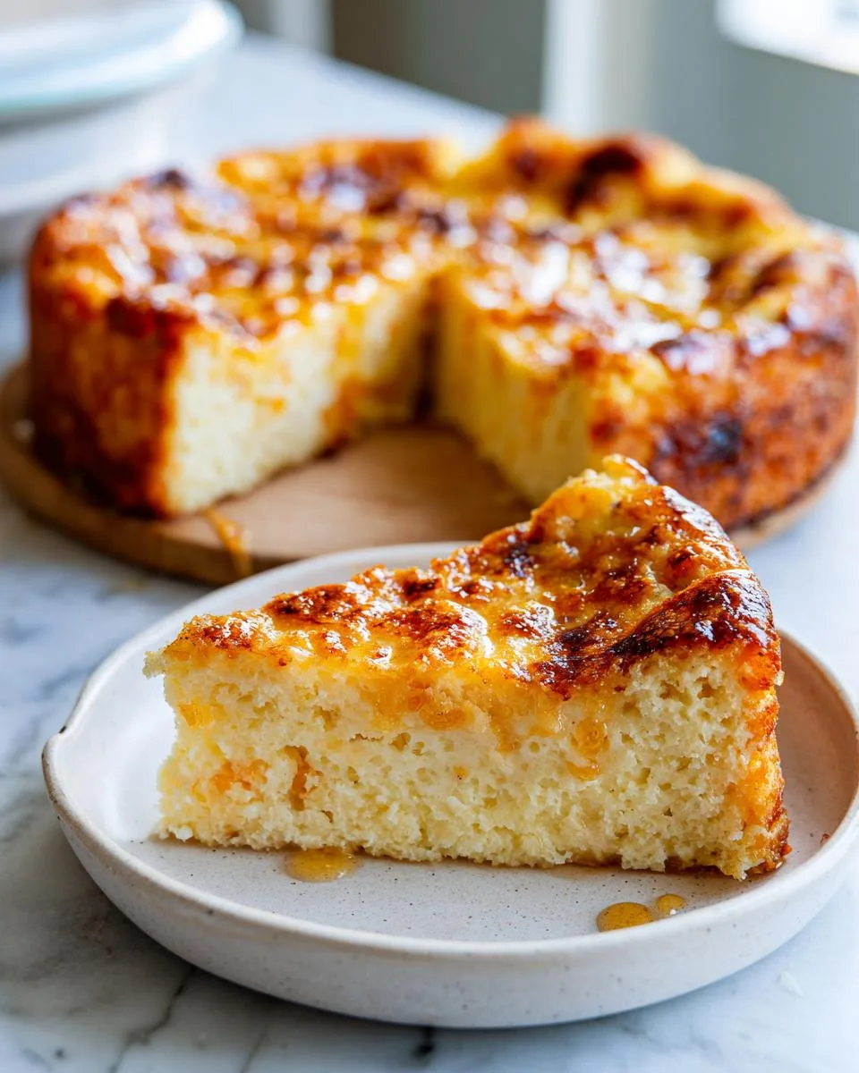 Flourless Orange Cottage Cheese Cake - detail 3
