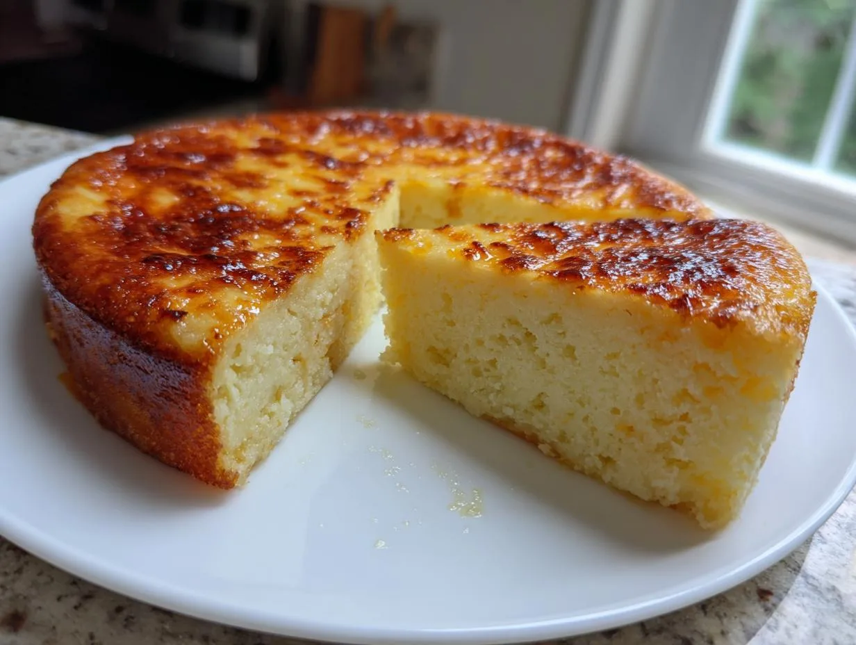 Flourless Orange Cottage Cheese Cake Ready in 45 Minutes