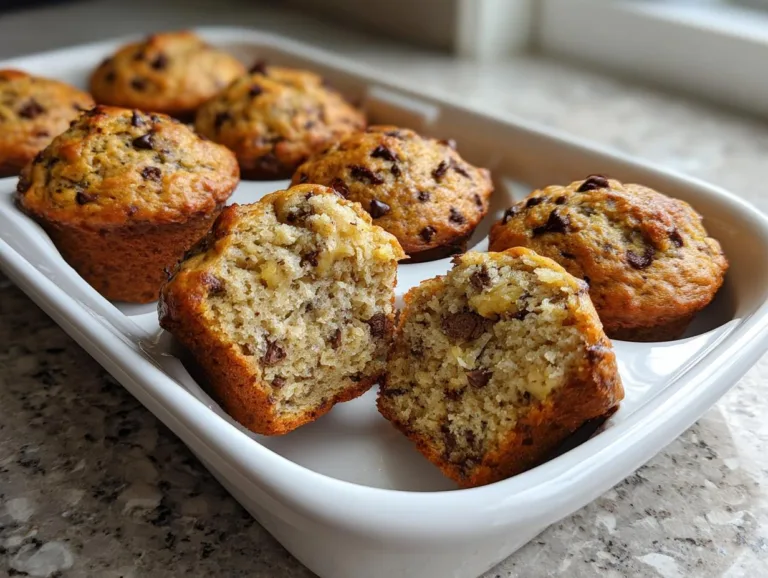 Healthy Greek Yogurt Banana Oat Muffin