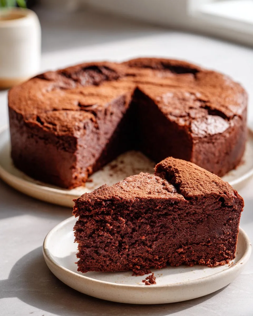 High Protein Chocolate Cake - detail 1