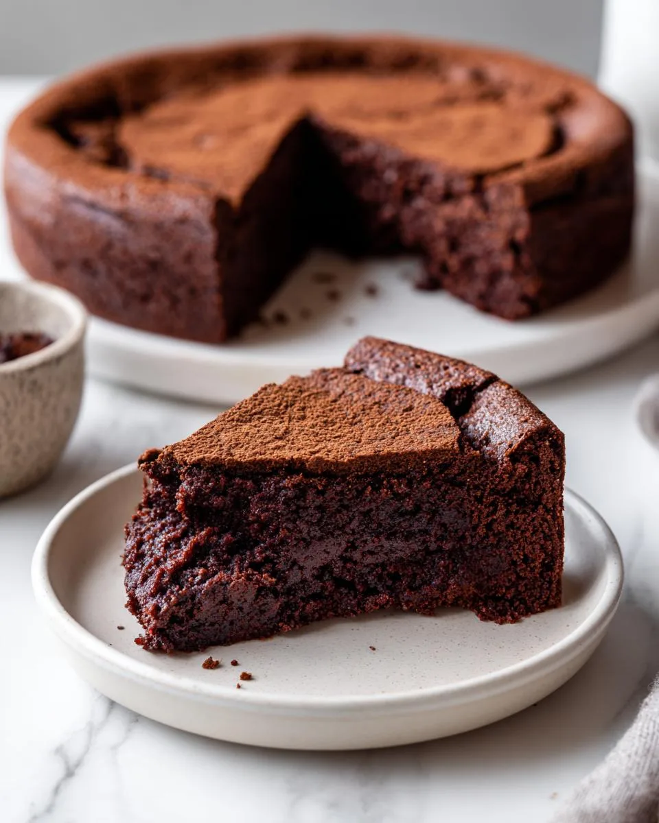 High Protein Chocolate Cake - detail 2