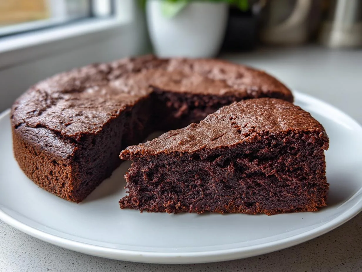 High Protein Chocolate Cake With 7g Protein Per Slice
