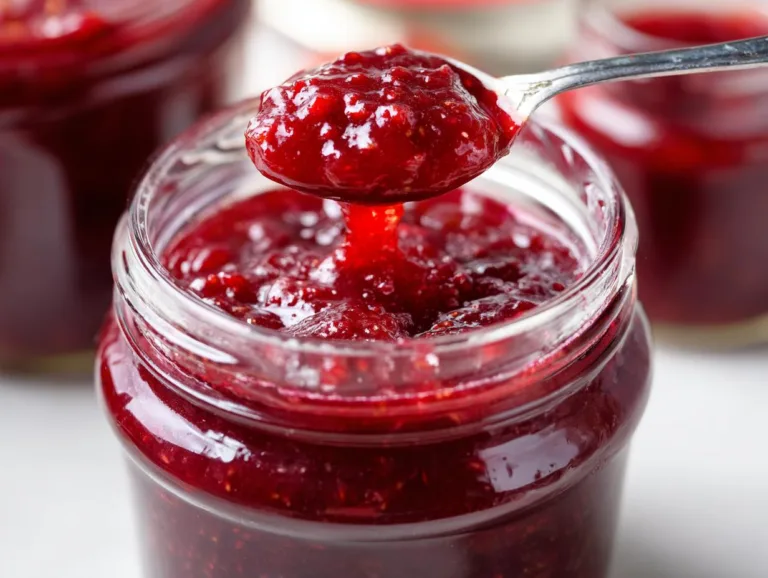 Homemade Strawberry Rhubarb Jam