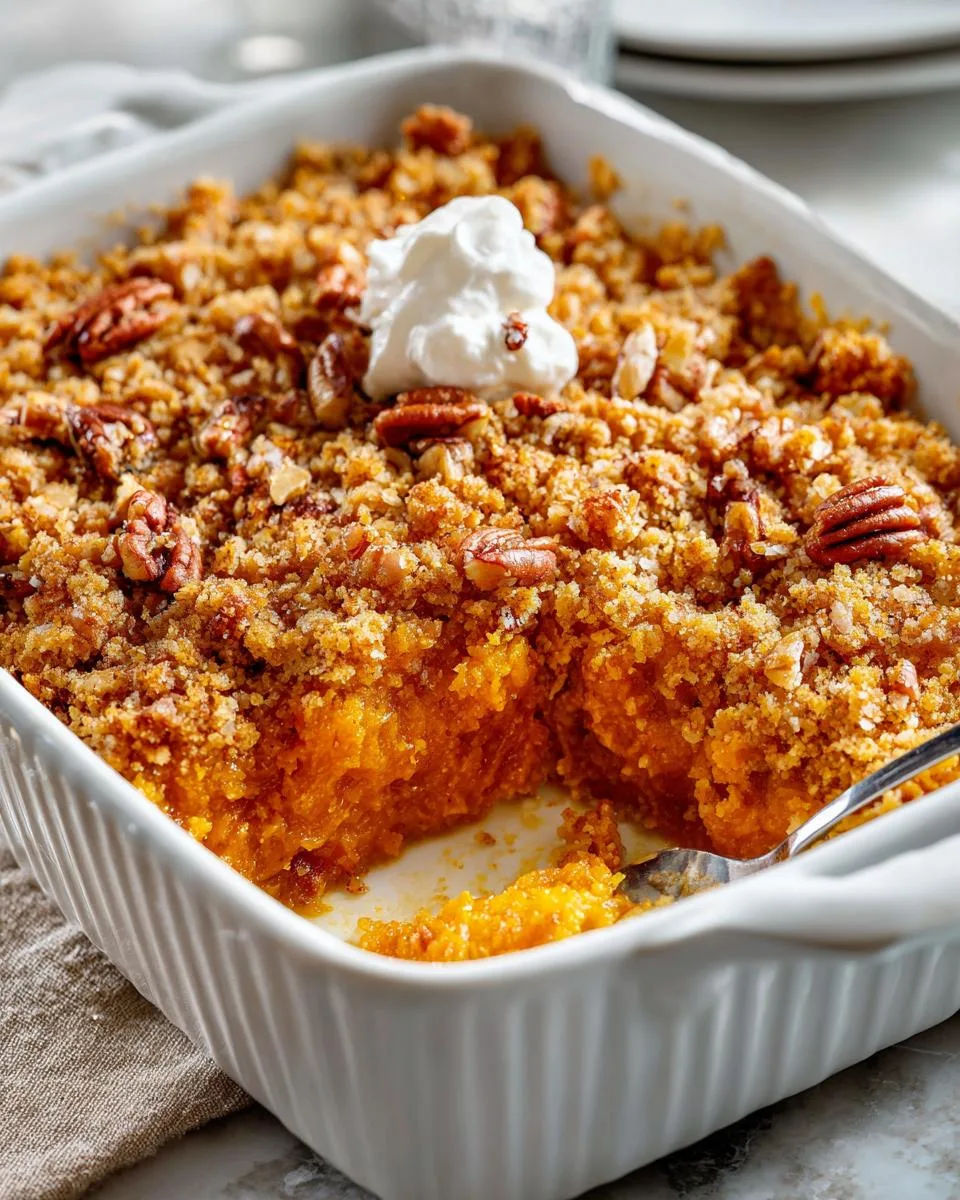 Keto Pumpkin Crisp - detail 3
