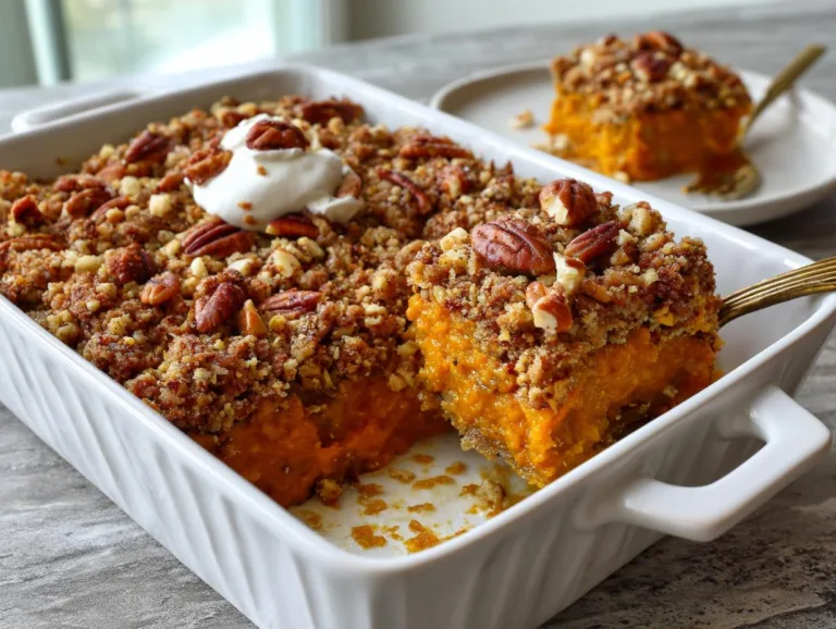 Keto Pumpkin Crisp