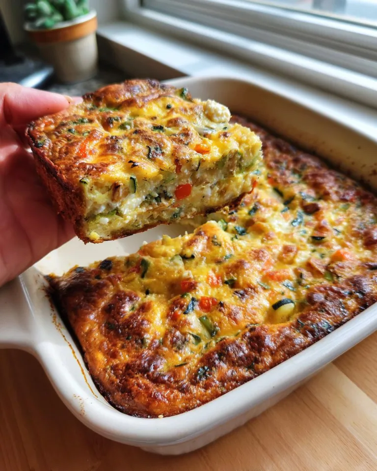 Loaded Zucchini Bake