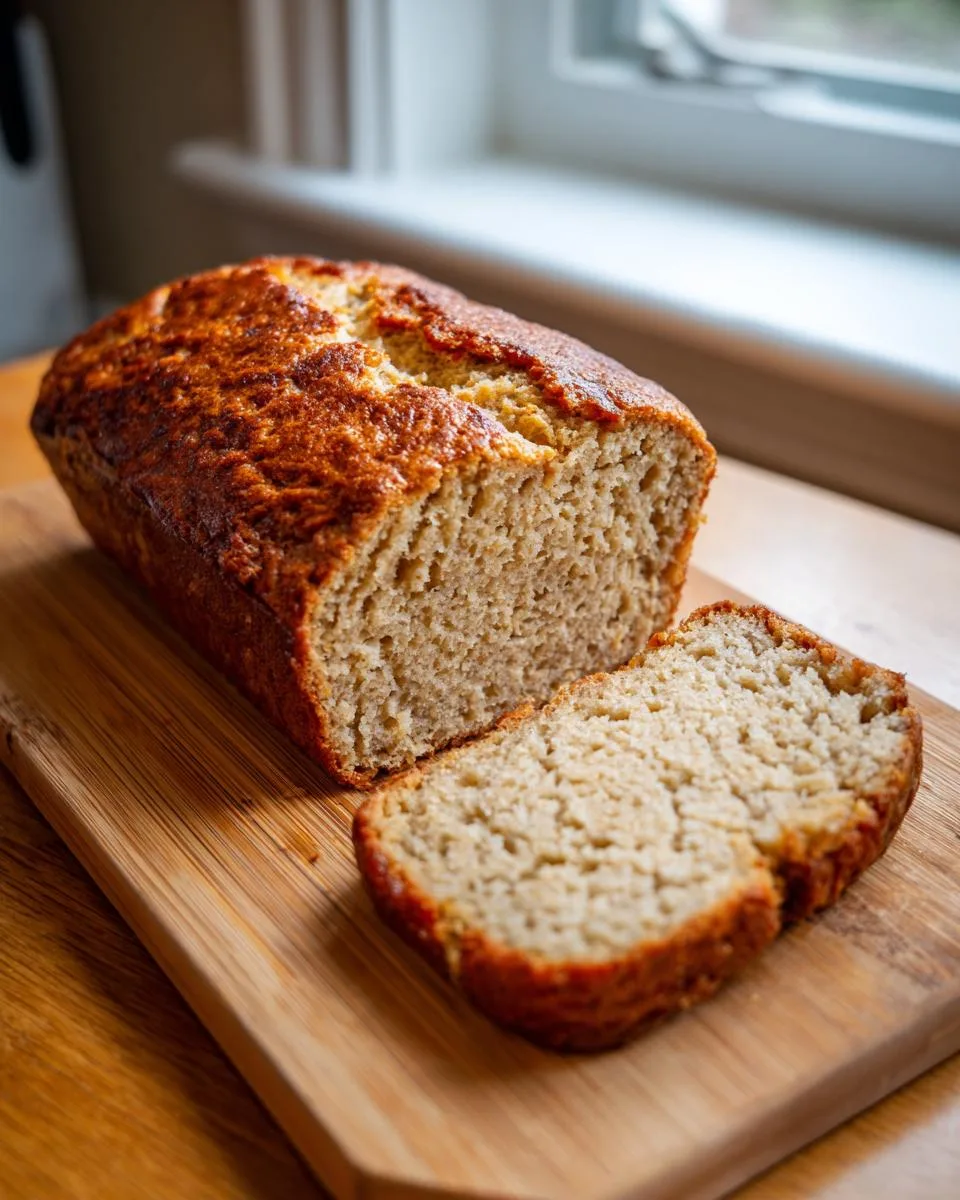 Zero Carb Greek Yogurt Bread - detail 1
