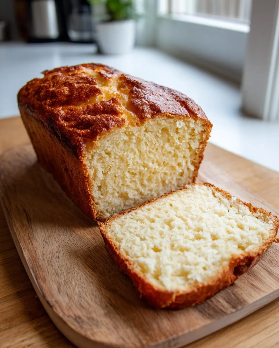 Zero Carb Greek Yogurt Bread - detail 3