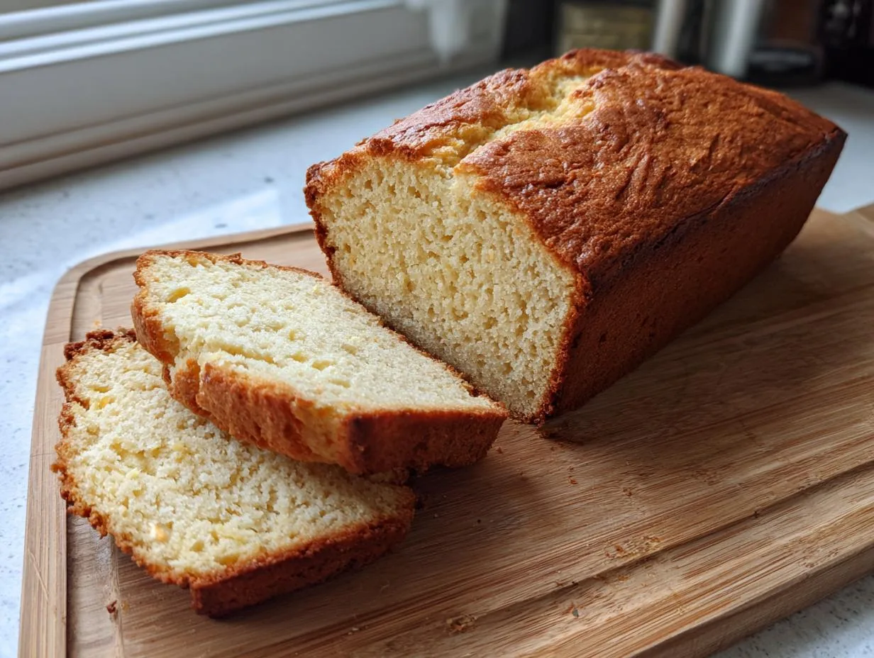 Zero Carb Greek Yogurt Bread Ready in 45 Minutes