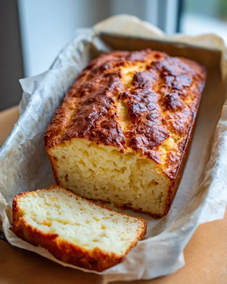 Zero Carb Yogurt Bread