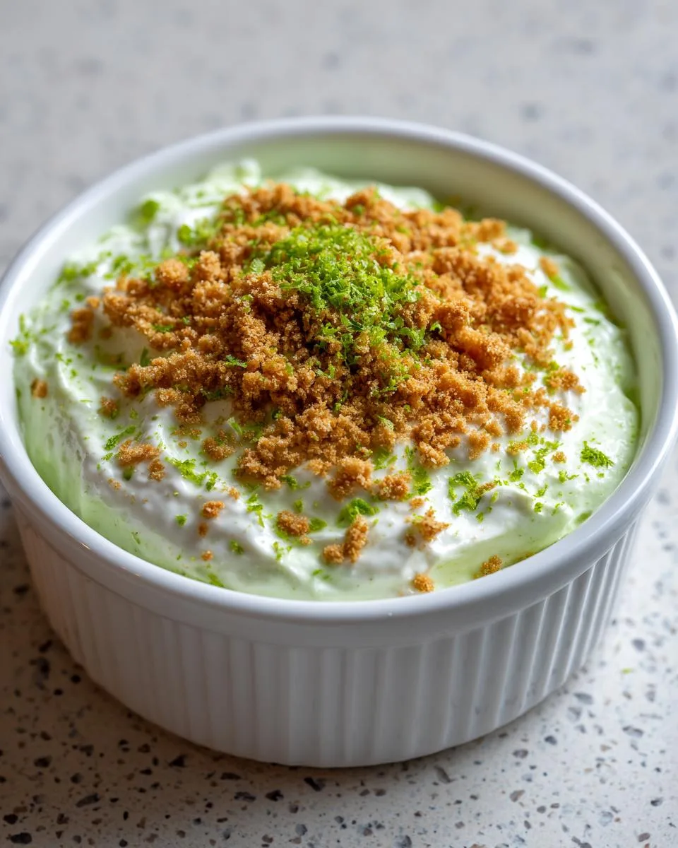 5 Minute Key Lime Pie Protein Bowl - detail 1