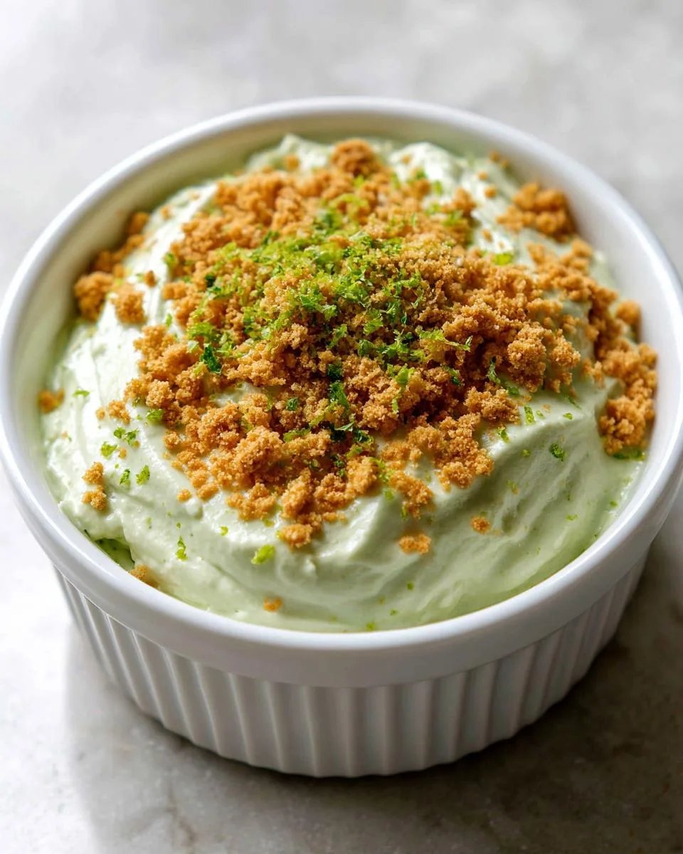 5 Minute Key Lime Pie Protein Bowl - detail 3