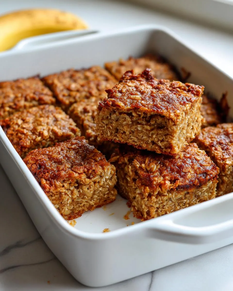 Almond Butter Oat Breakfast Squares - detail 2