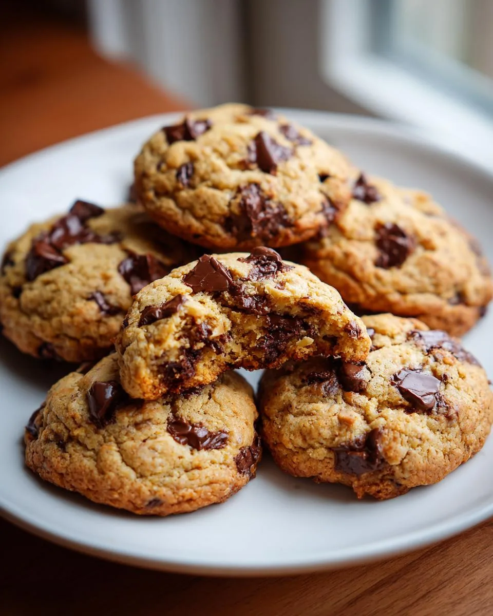 Banana Cottage Cheese Protein Cookies - detail 1