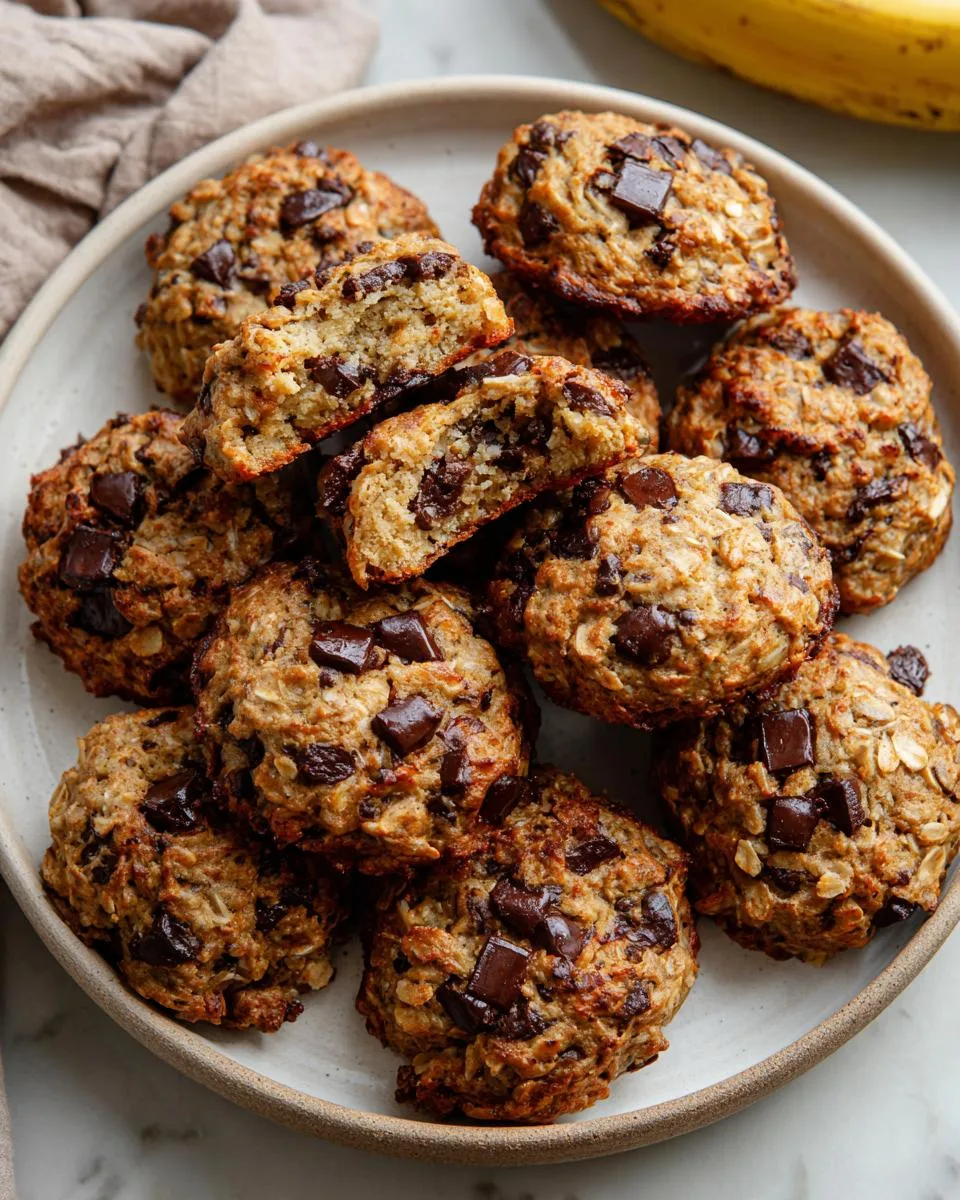 Banana Cottage Cheese Protein Cookies - detail 2