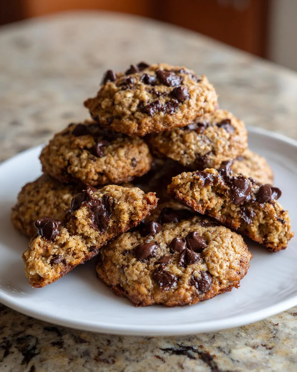 Banana Cottage Cheese Protein Cookies - detail 3