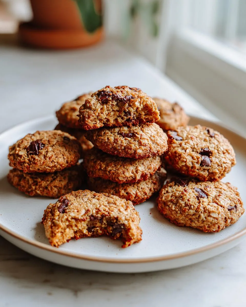 Breakfast Cottage Cheese Oatmeal Cookies - detail 1
