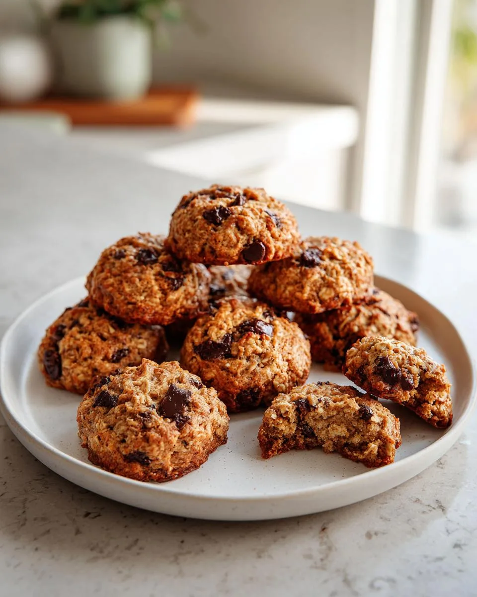 Breakfast Cottage Cheese Oatmeal Cookies - detail 2