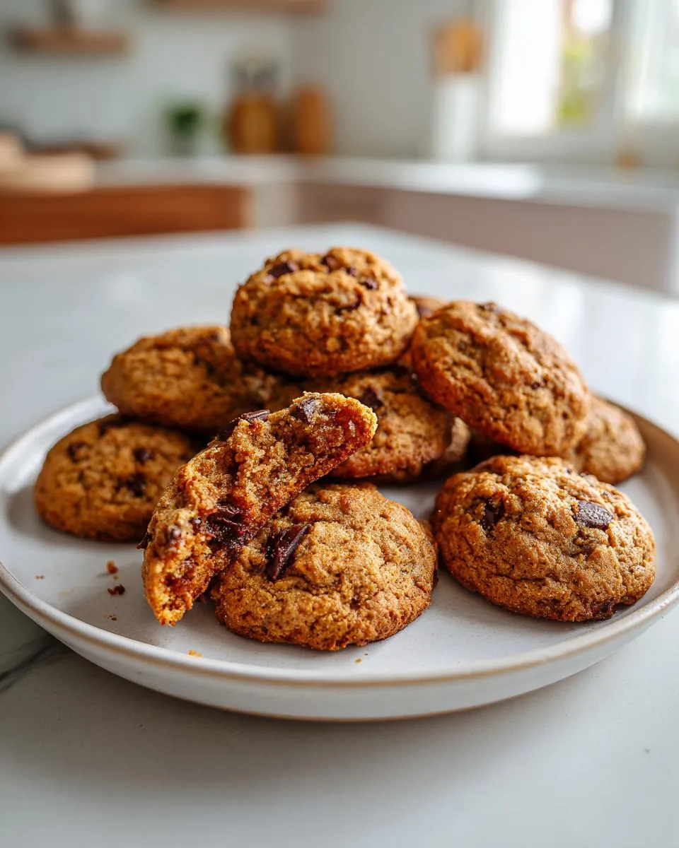 Breakfast Cottage Cheese Oatmeal Cookies - detail 3