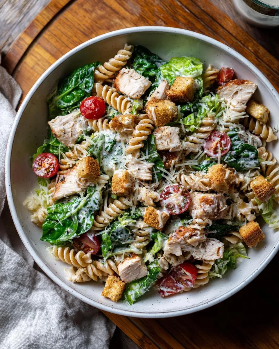 Chicken Caesar Crunch Protein Salad - detail 1