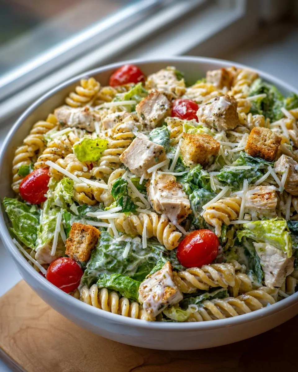 Chicken Caesar Crunch Protein Salad - detail 3