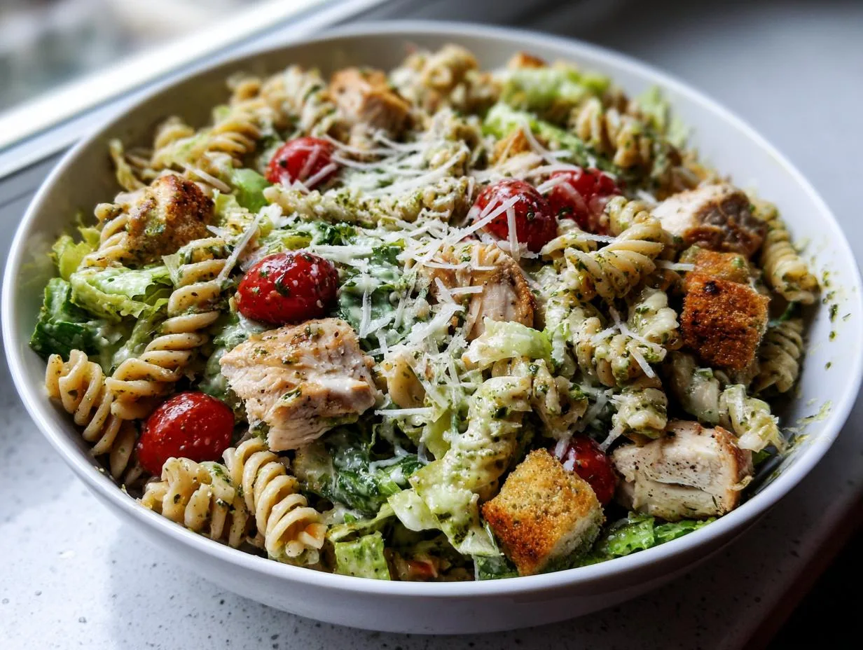 Chicken Caesar Crunch Protein Salad with 38g Protein