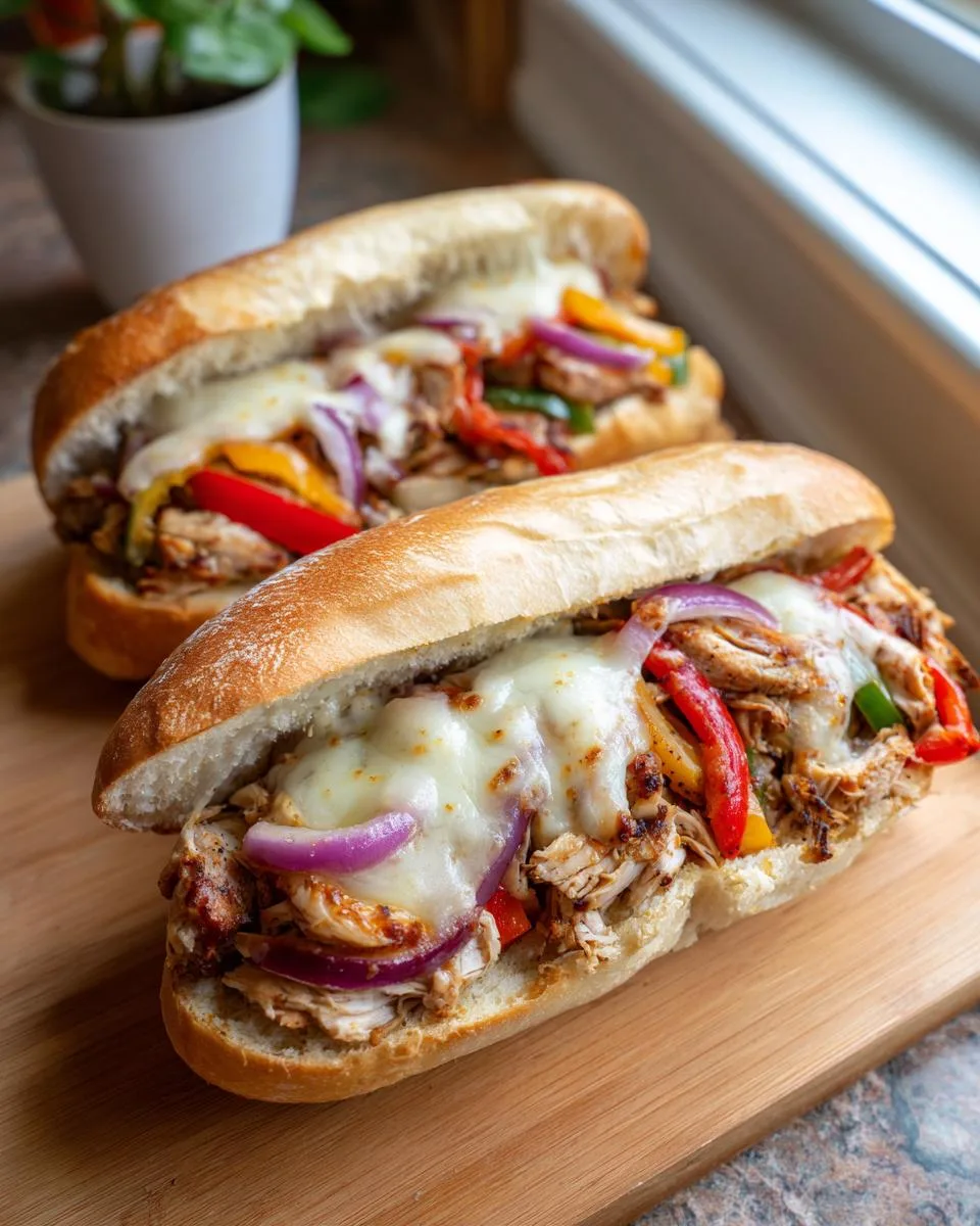 Chicken Philly Cheesesteak - detail 1