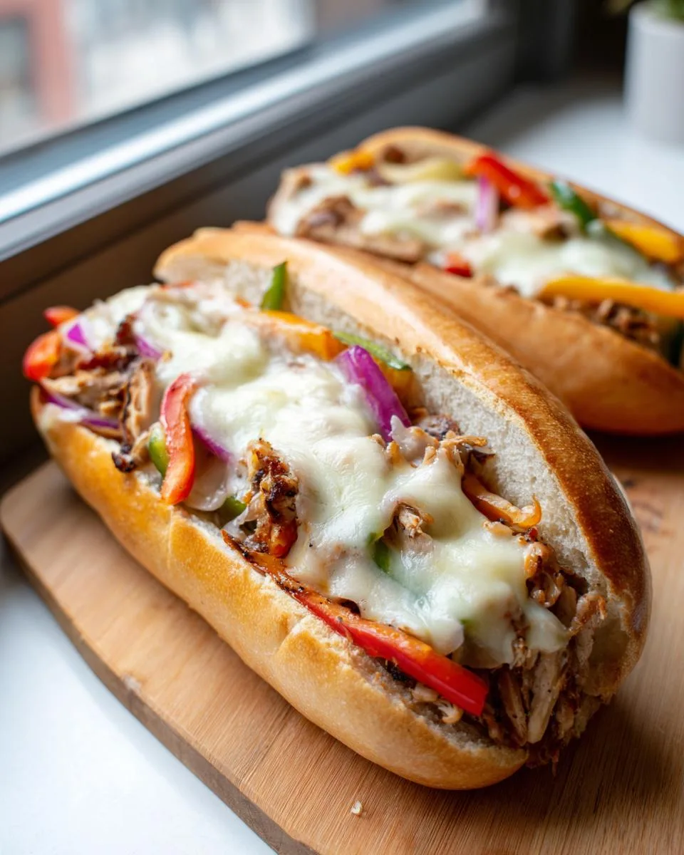 Chicken Philly Cheesesteak - detail 3