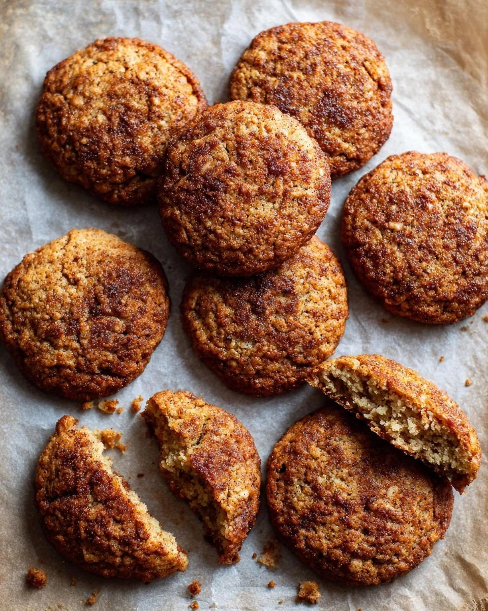 Cinnamon Cottage Cheese Oatmeal Cookies - detail 2