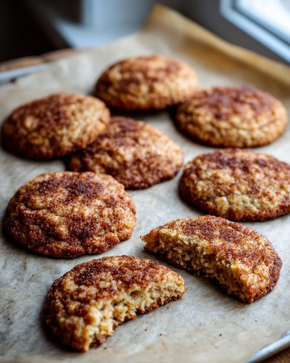 Cinnamon Cottage Cheese Oatmeal Cookies - detail 3