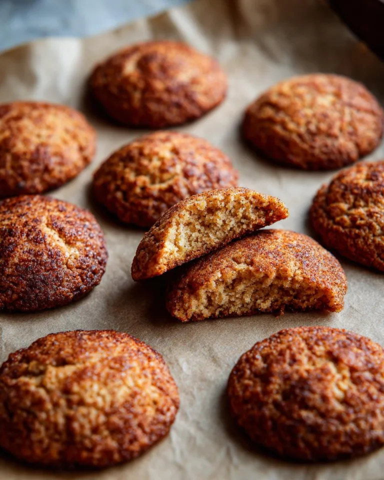 Cinnamon Cottage Cheese Oatmeal Cookies