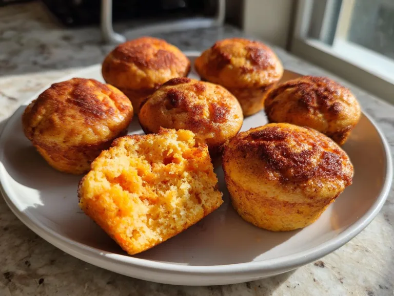 Cinnamon Sweet Potato Breakfast Gems