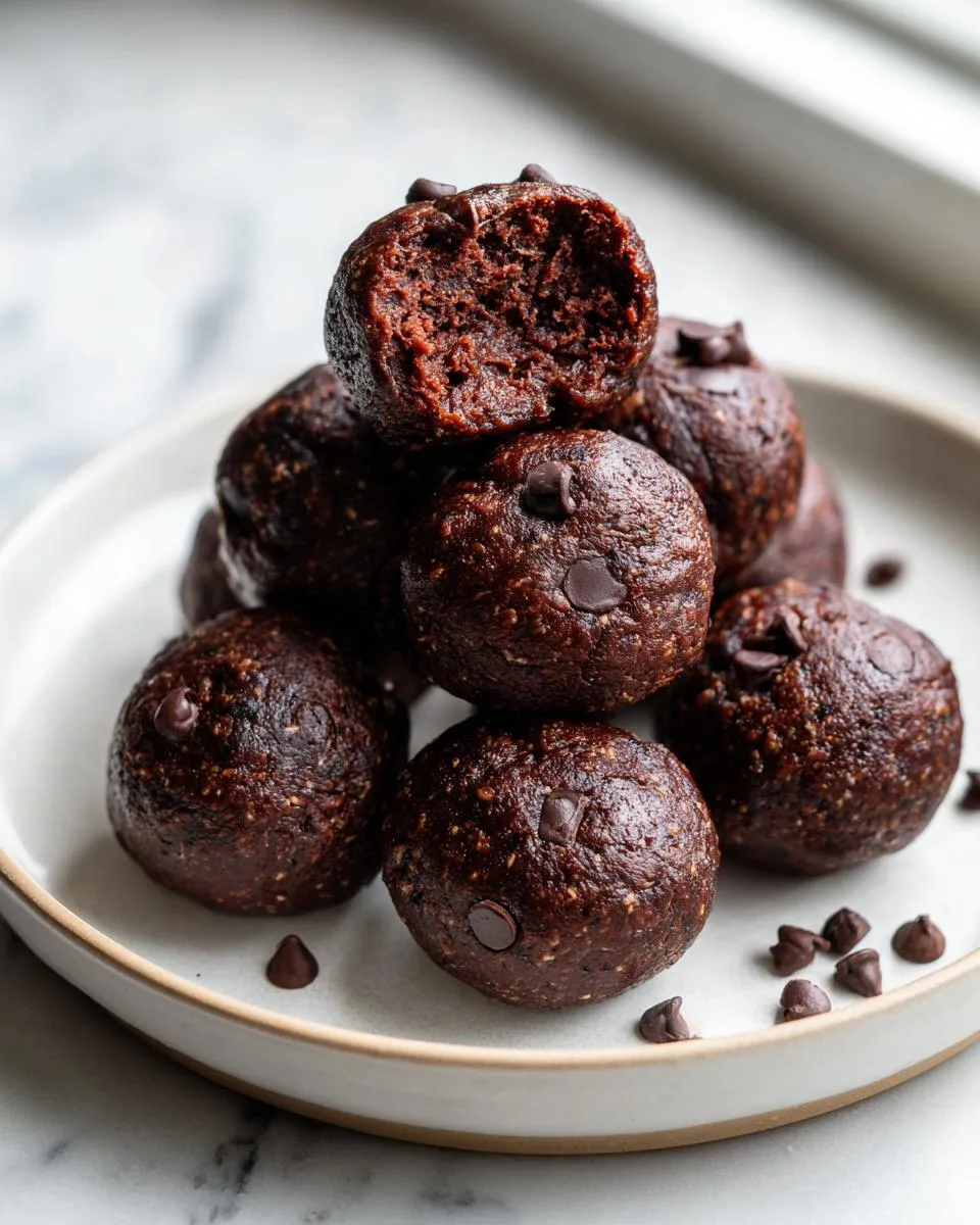 Cottage Cheese Brownie Batter Bites - detail 1
