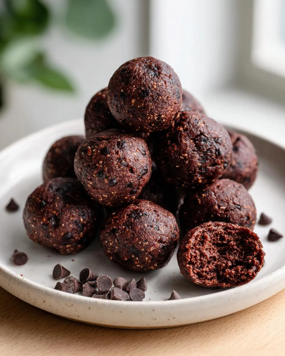 Cottage Cheese Brownie Batter Bites - detail 2