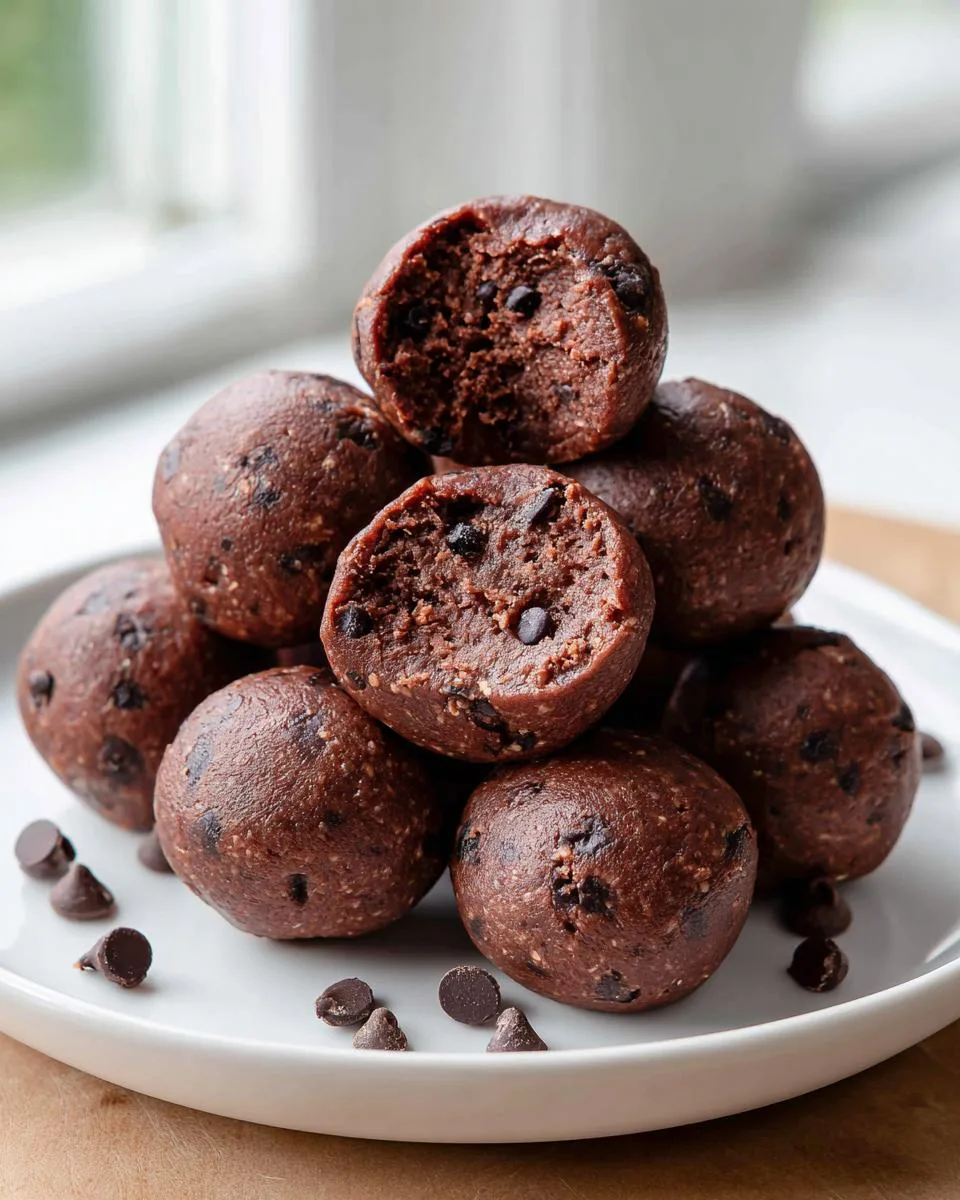 Cottage Cheese Brownie Batter Bites - detail 3