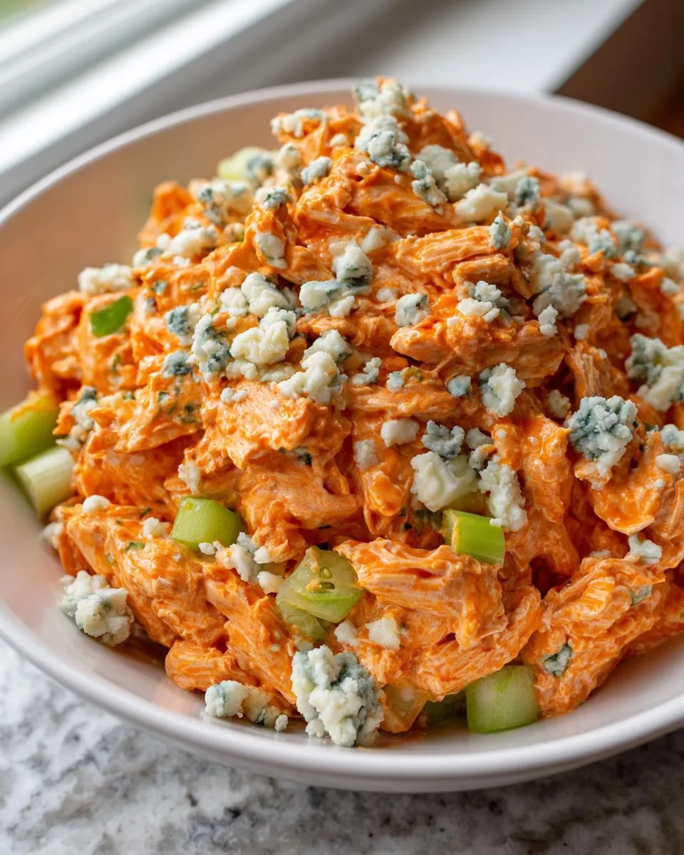 Cottage Cheese Buffalo Chicken Salad - detail 1