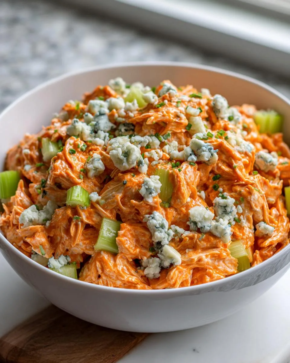 Cottage Cheese Buffalo Chicken Salad - detail 2
