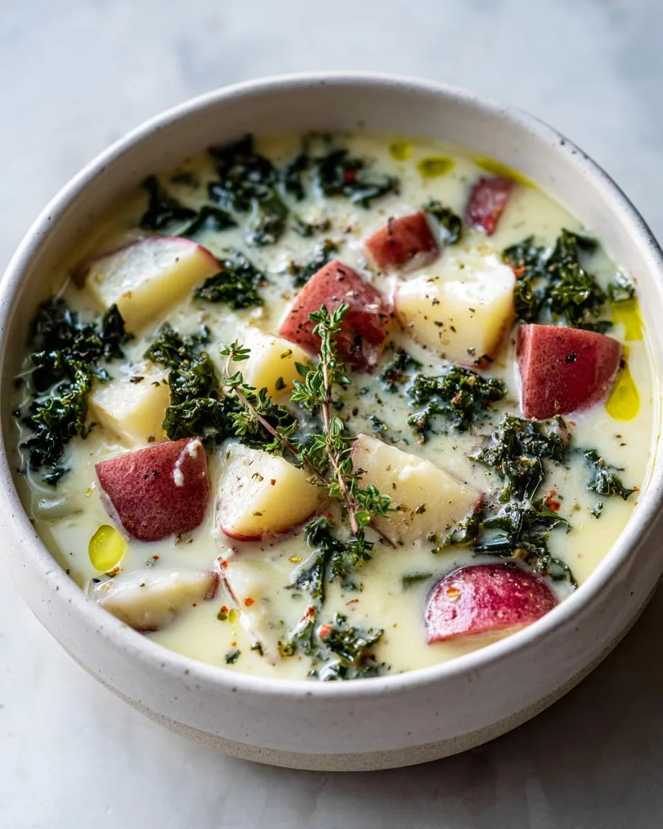 Cottage Cheese Potato Soup Ready in 40 Minutes