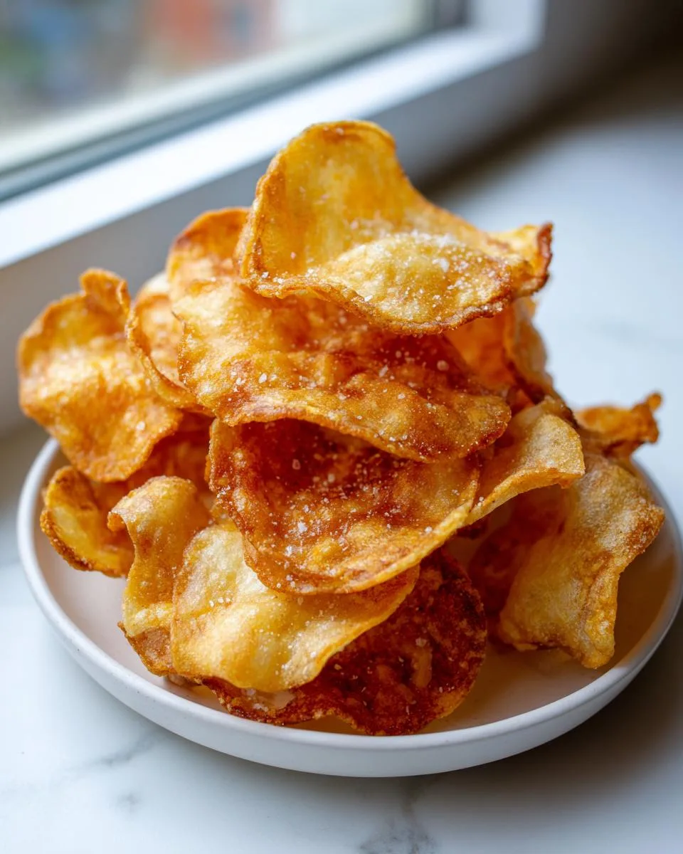 Cottage Cheese Sea Salt Chips - detail 1