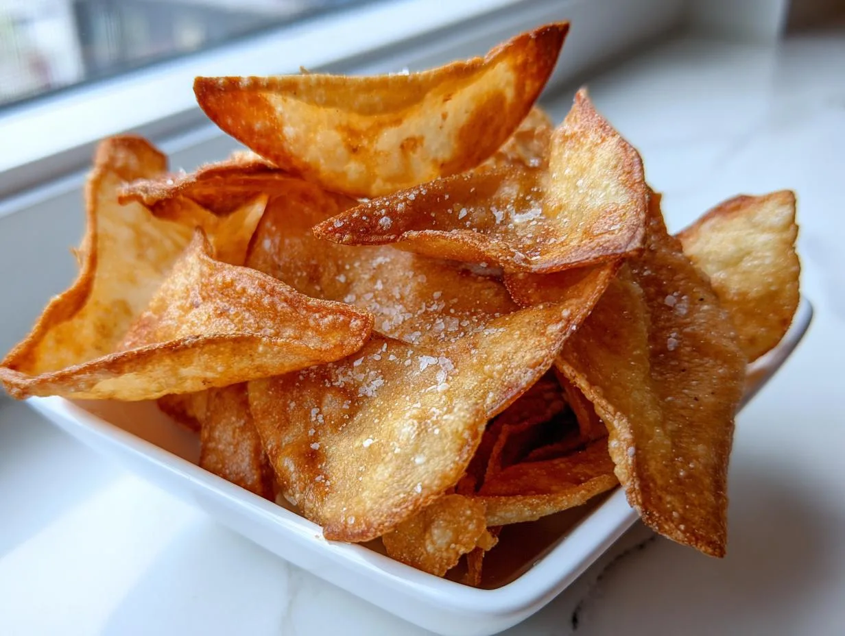Cottage Cheese Sea Salt Chips With 11g Protein