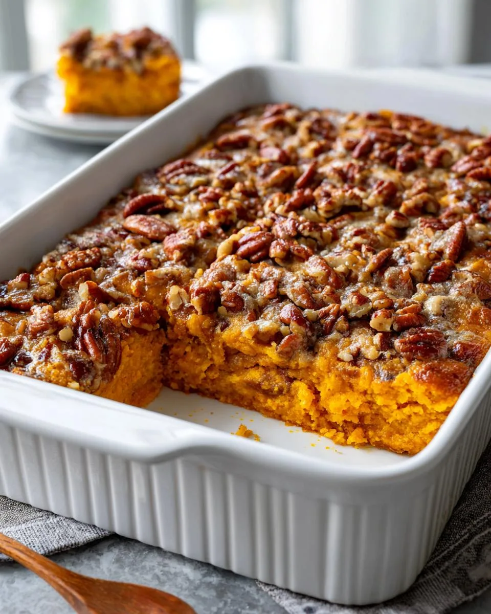 Cottage Cheese Sweet Potato Pecan Bake - detail 2