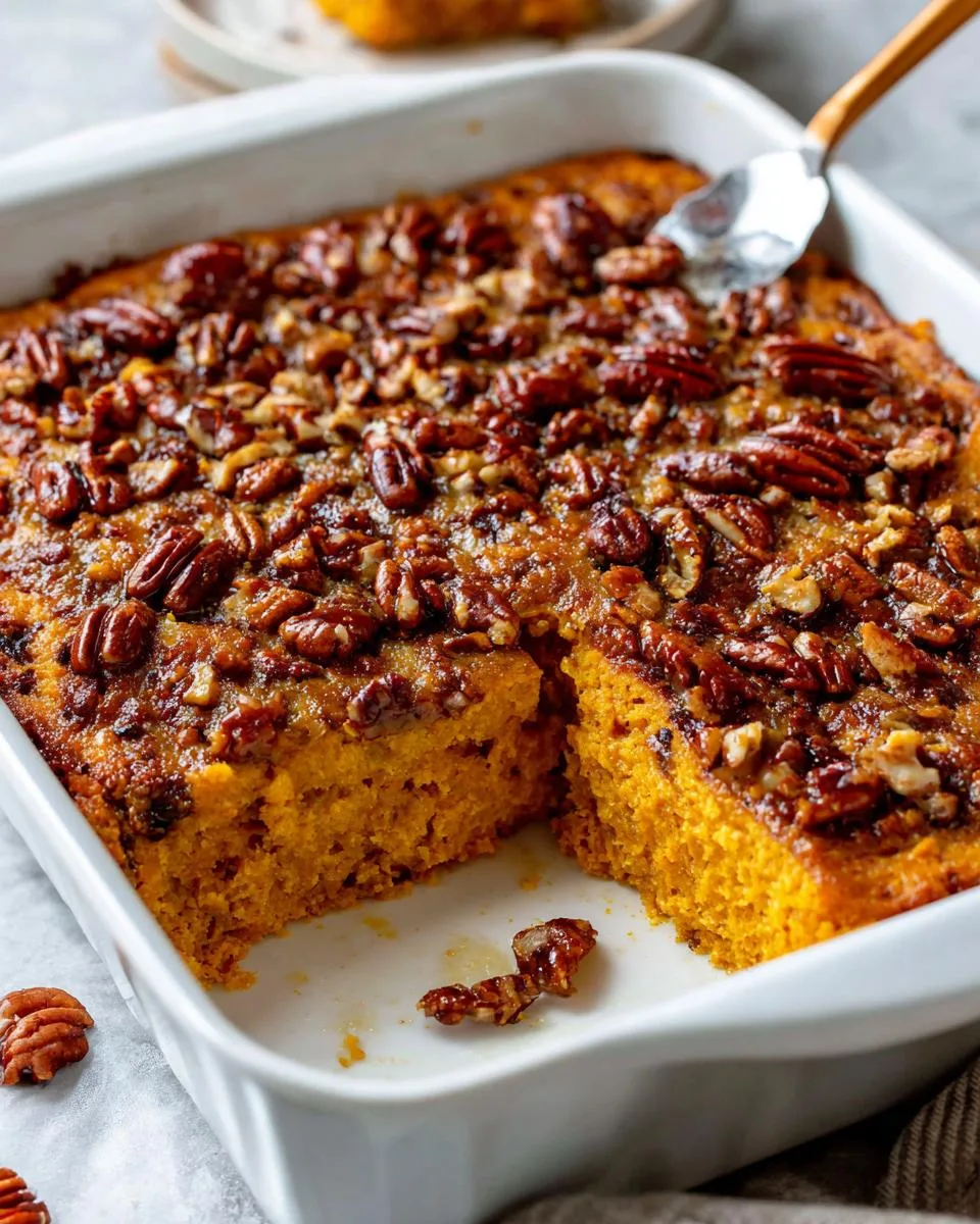 Cottage Cheese Sweet Potato Pecan Bake - detail 3