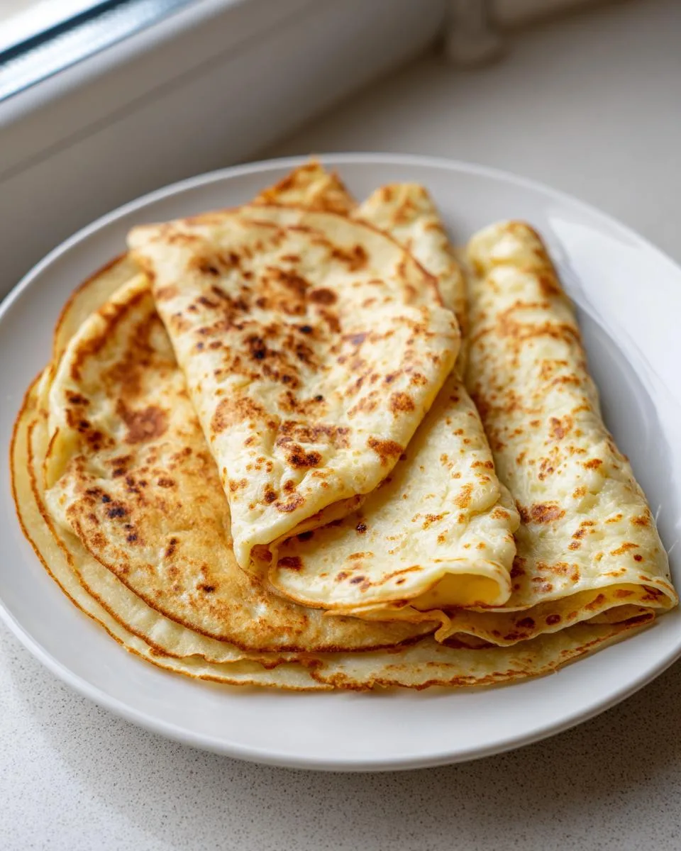 Cottage Cheese Tortillas - detail 2