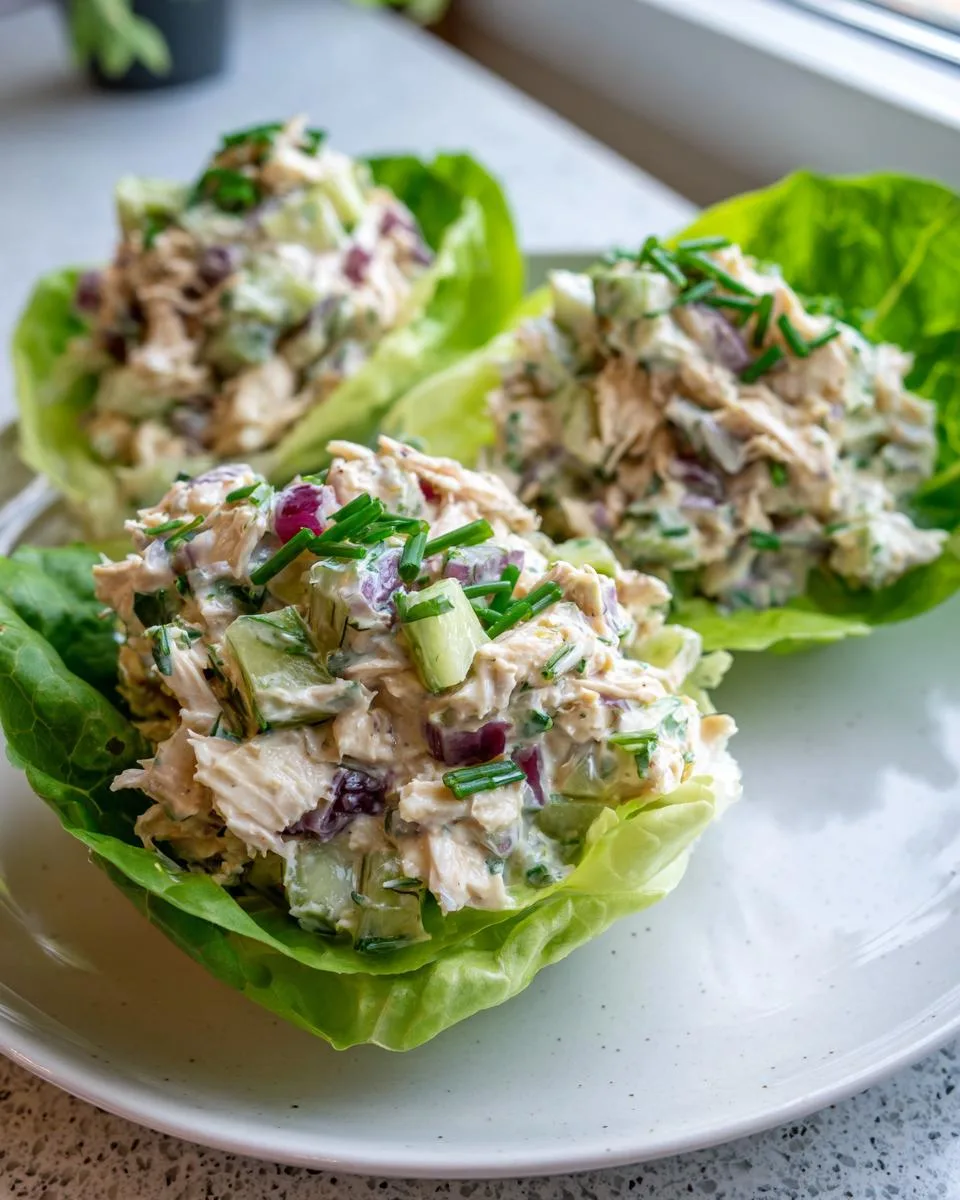 Dill Pickle Protein Chicken Salad - detail 1
