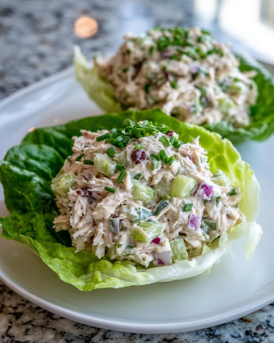 Dill Pickle Protein Chicken Salad - detail 3