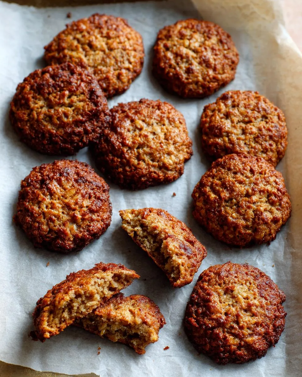 Flourless Cottage Cheese Oatmeal Cookies - detail 1